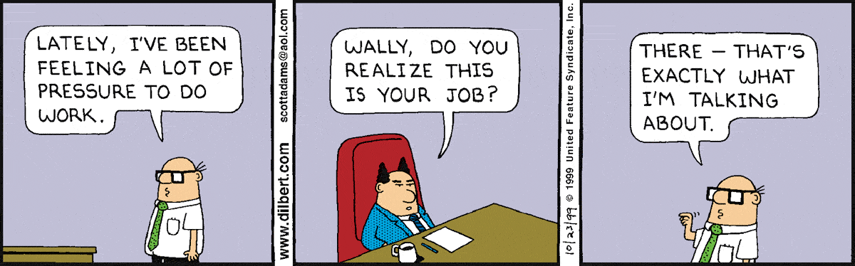 Dilbert Cartoon